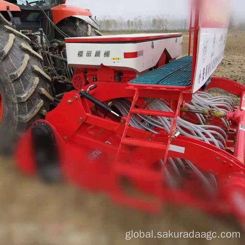 Direct Seeding Machine Inexpensive Grain Planter Tractor Manufactory